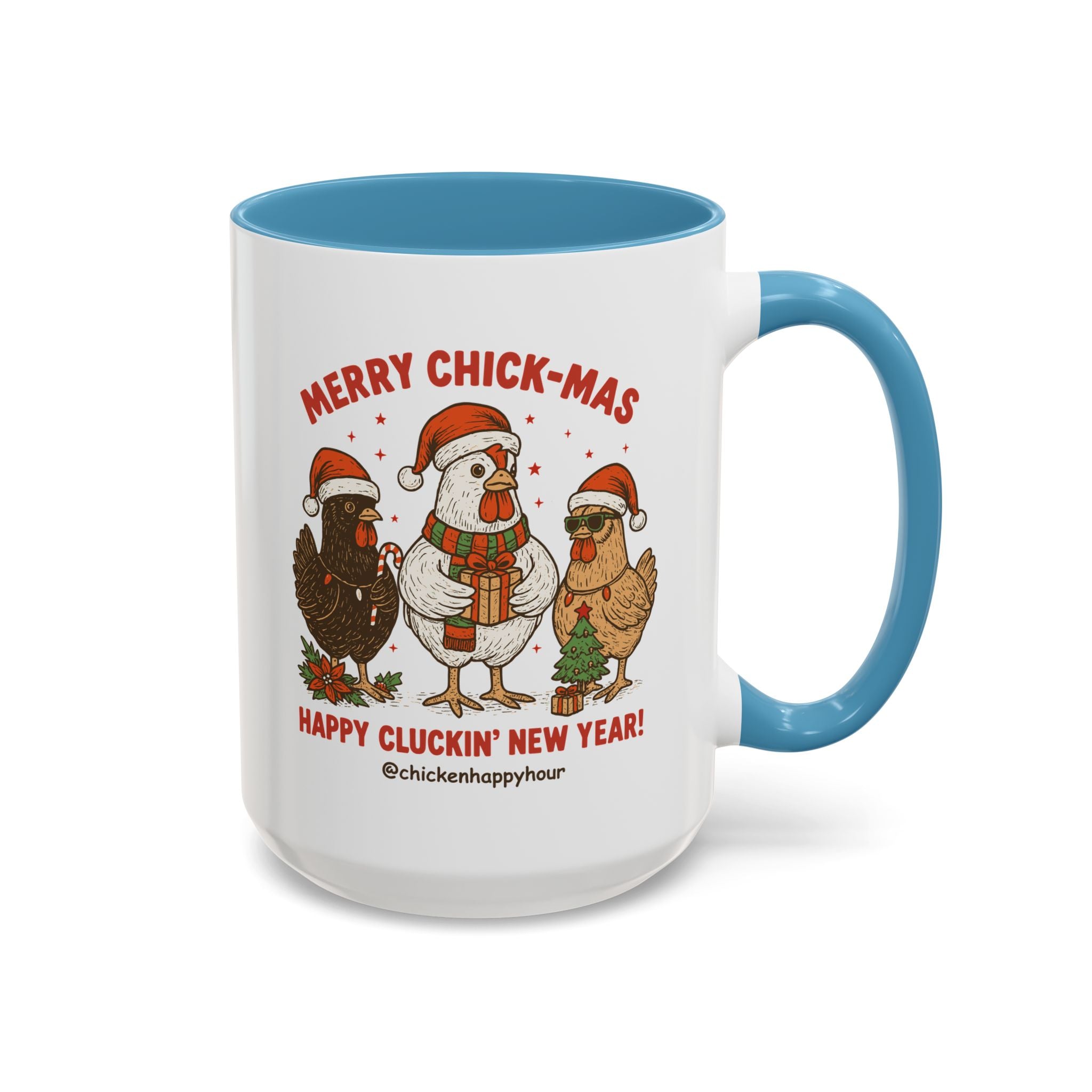 Merry Chick-Mas Coffee Mug