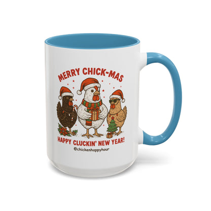 Merry Chick-Mas Coffee Mug