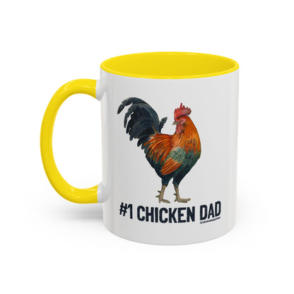 Chicken Dad Coffee Mug