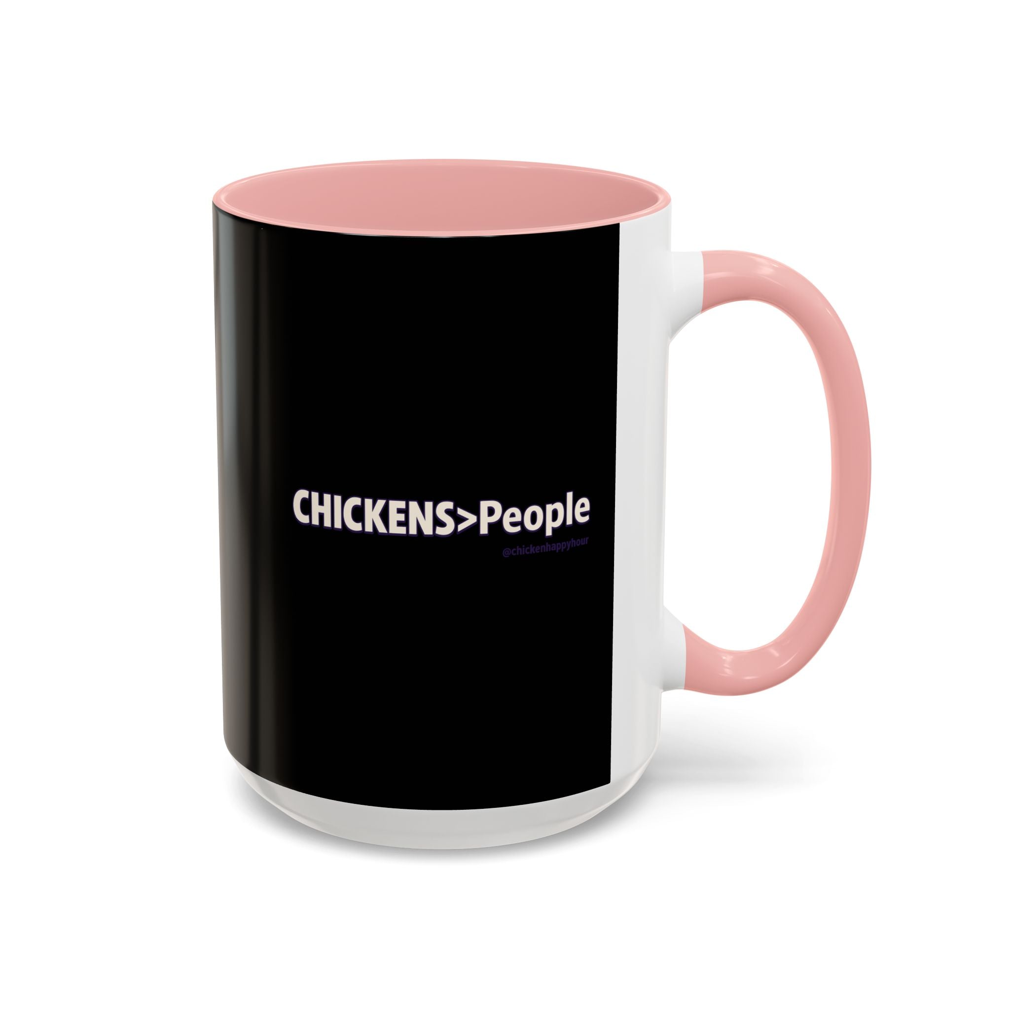 CHICKENS People Coffee Mug