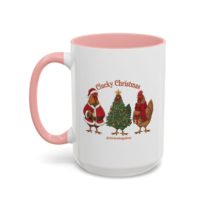 Clucky Christmas Coffee Mug