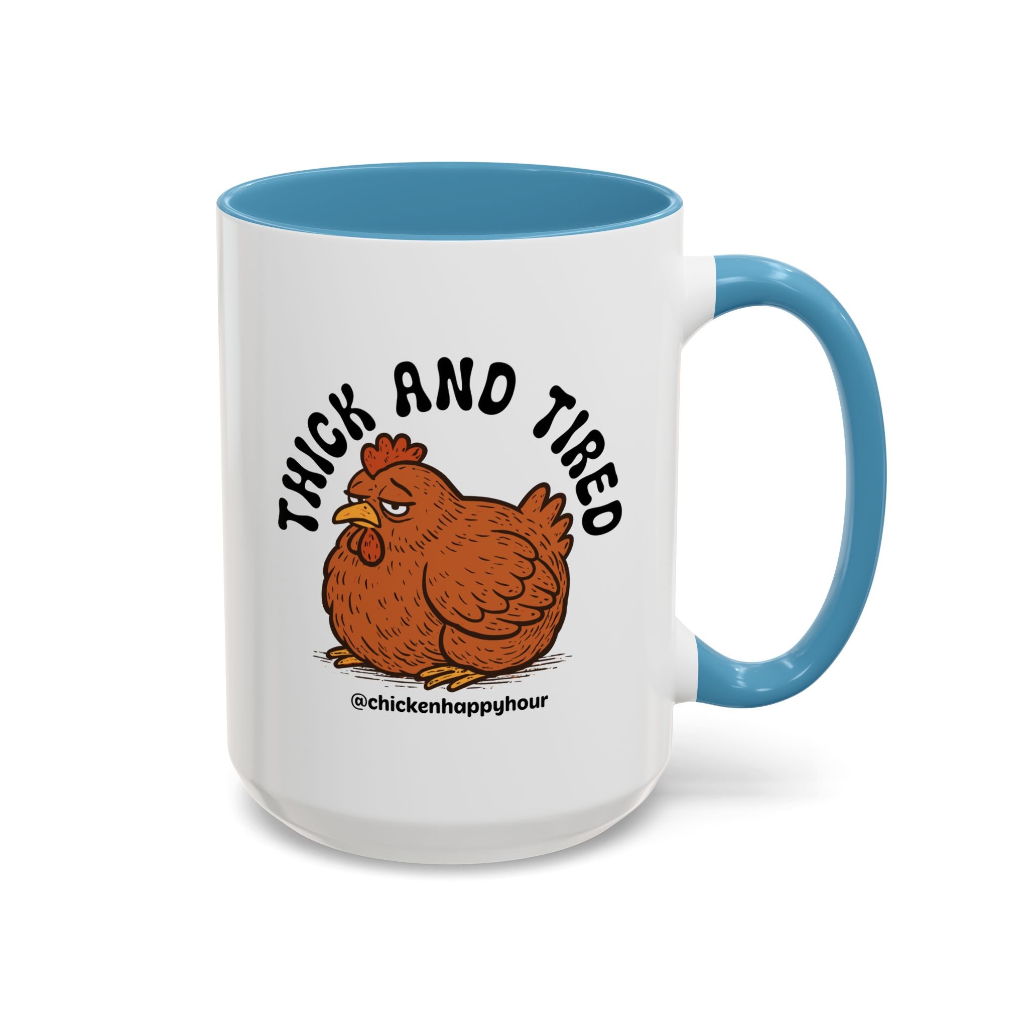 Thick and Tired Coffee Mug