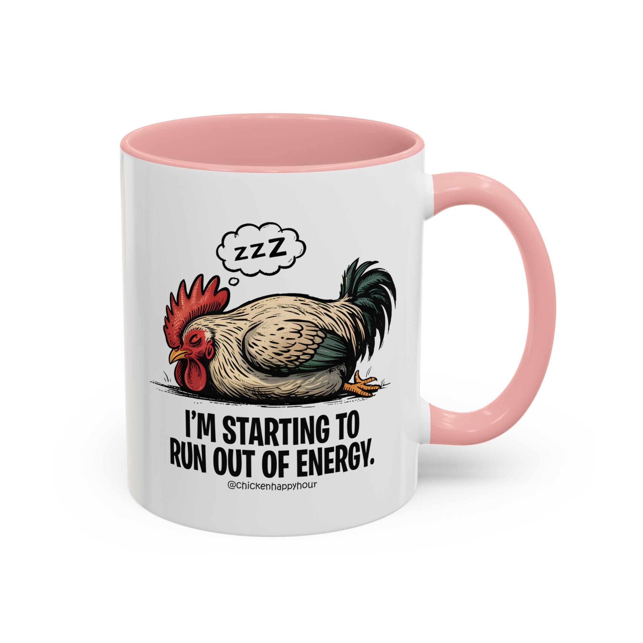 I’m Starting to Run Out of Energy Coffee Mug