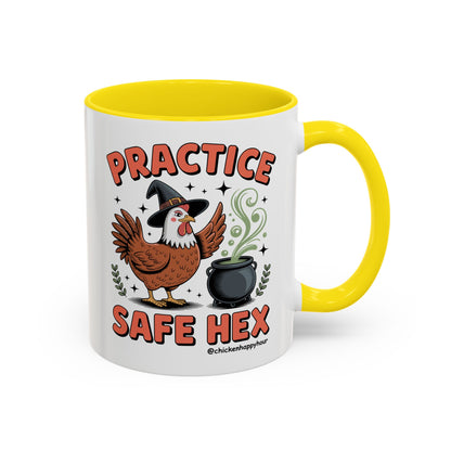 Practice Safe Hex Coffee Mug