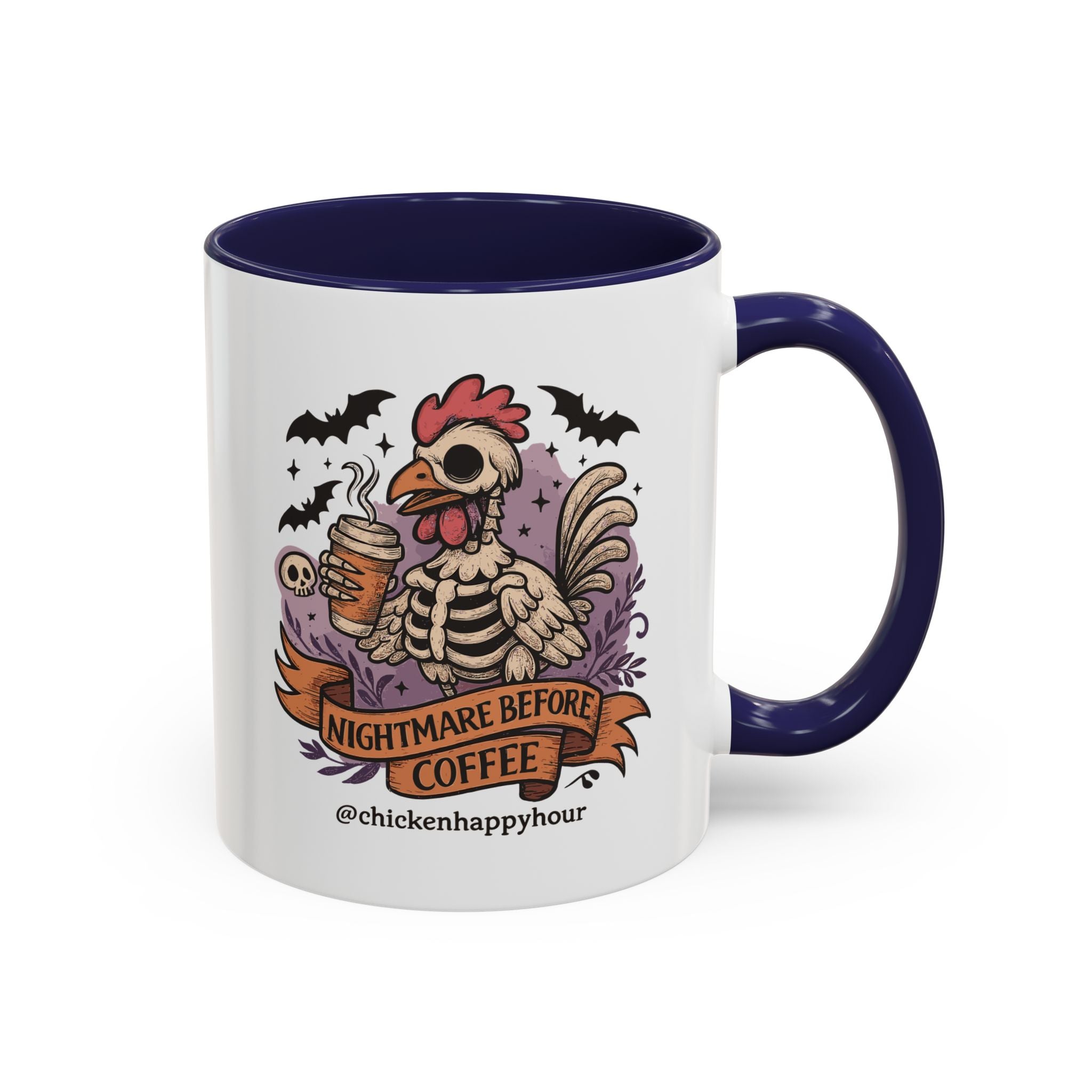 Nightmare Before Coffee Coffee Mug