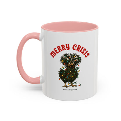 Merry Crisis Coffee Mug