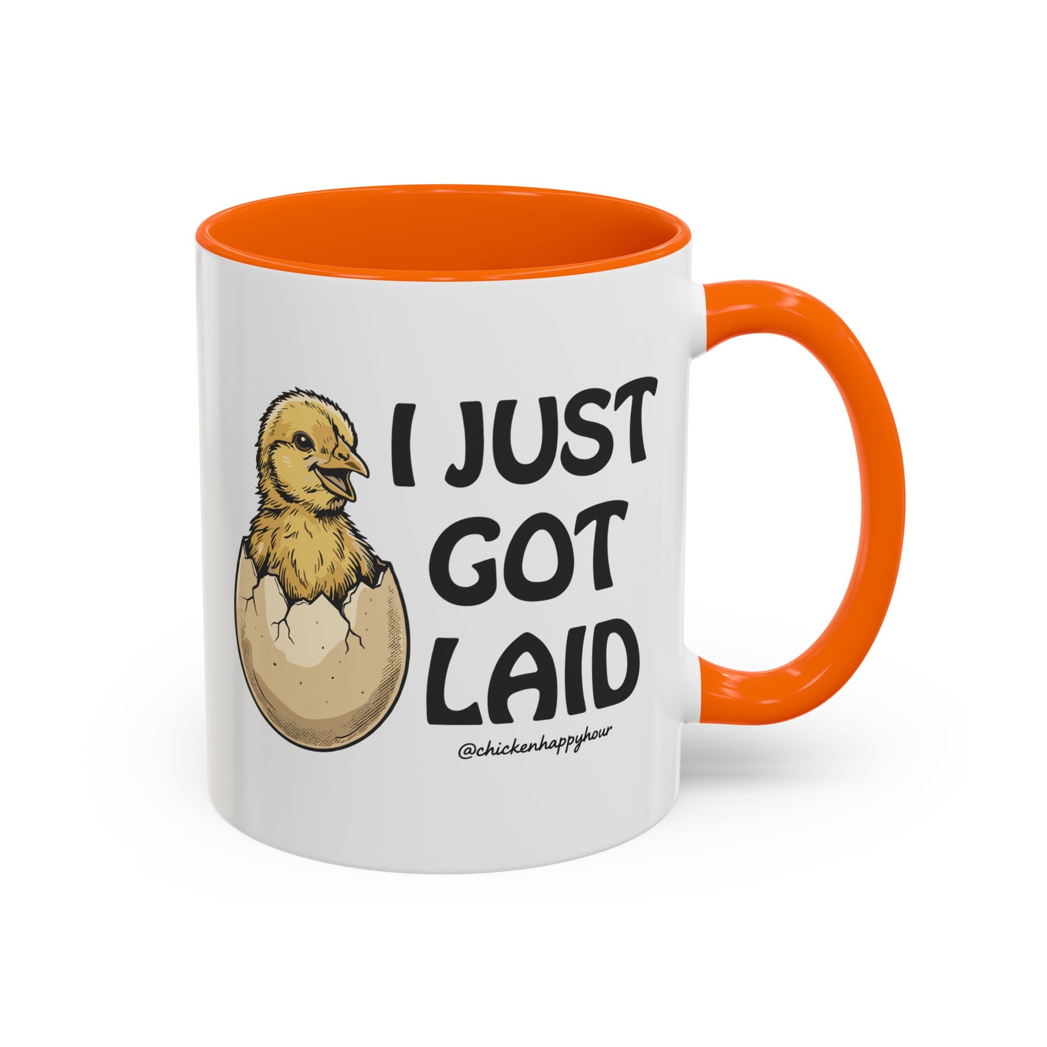 I Just Got Laid Coffee Mug