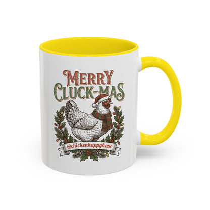 Merry Cluck-Mas Coffee Mug