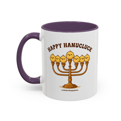 Happy Hanucluck Coffee Mug