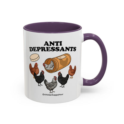 Anti Depressants Coffee Mug