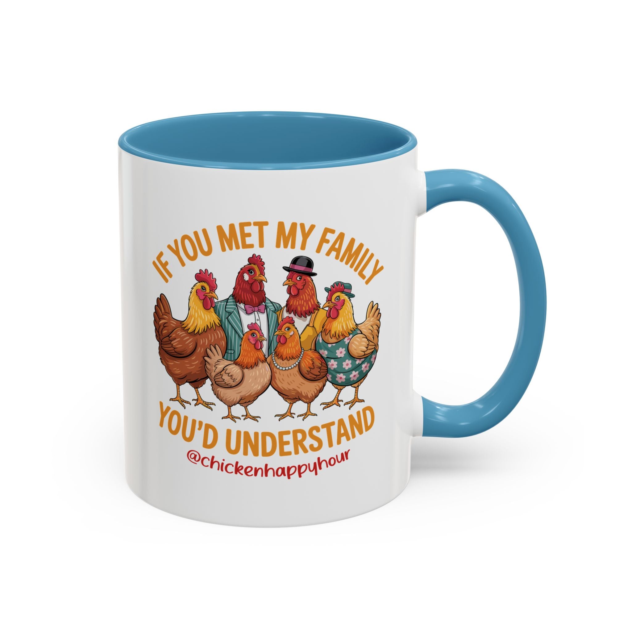 If You Met My Family Coffee Mug