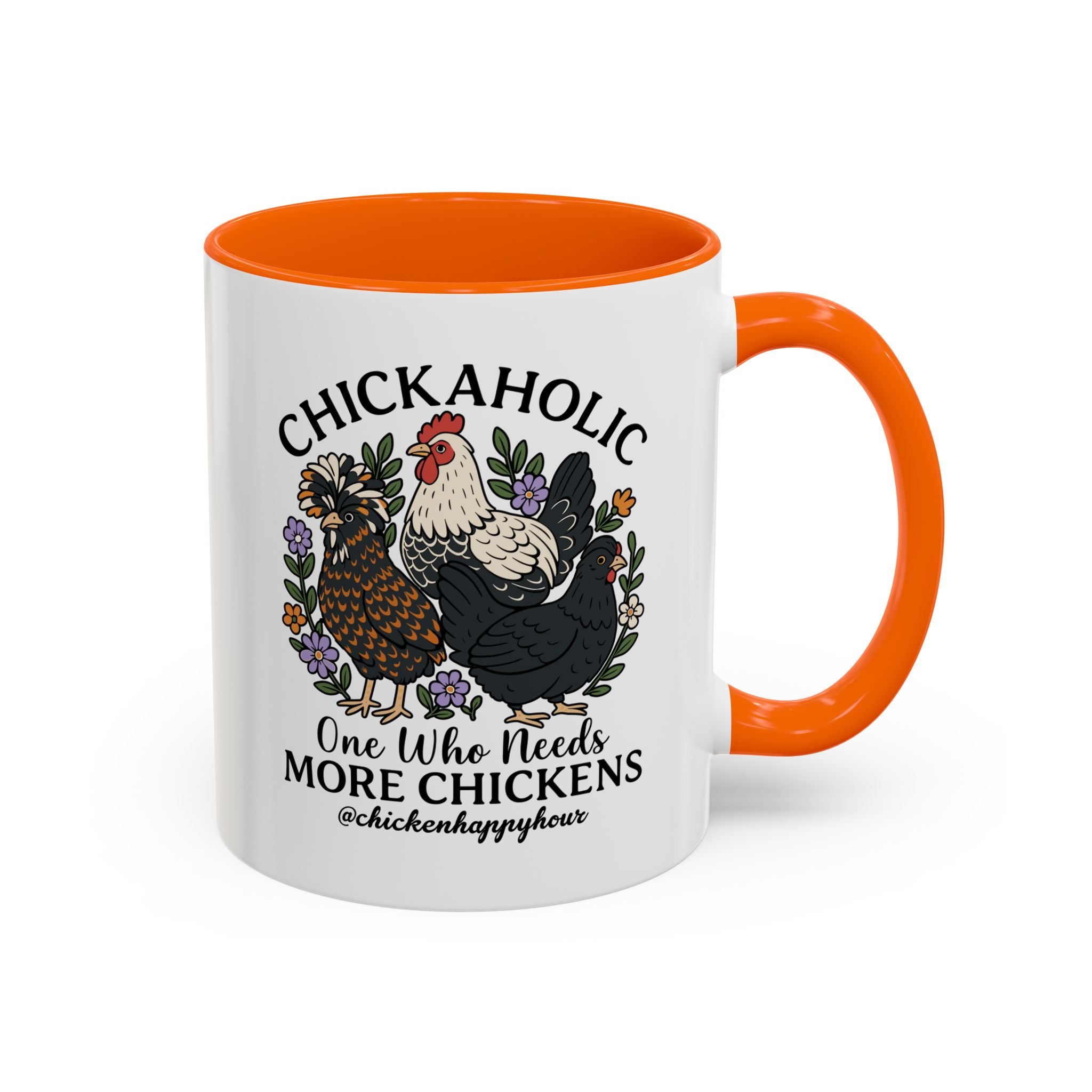 Chickaholic Coffee Mug