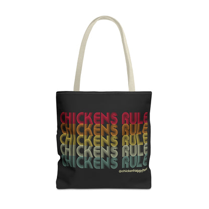 Chickens Rule Tote Bag