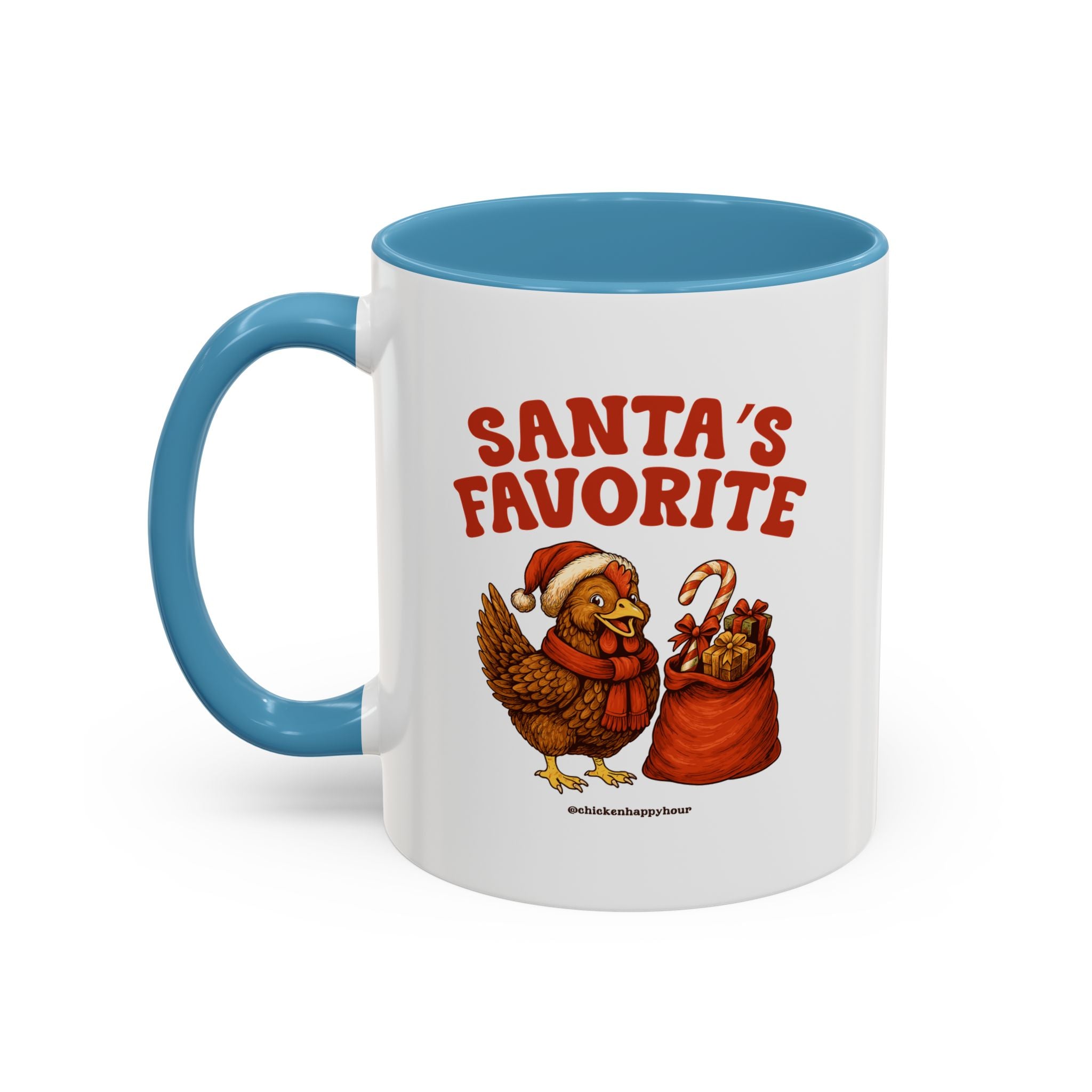 Santa’s Favorite Coffee Mug