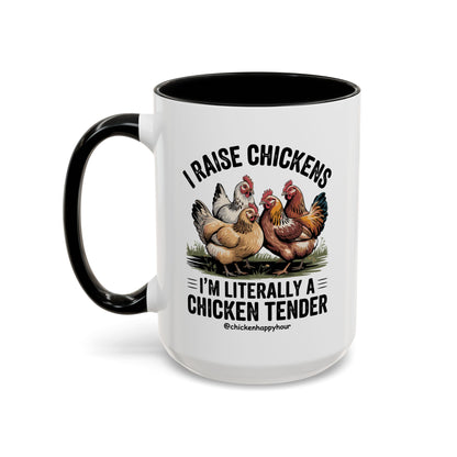 I'm Literally a Chicken Tender Coffee Mug
