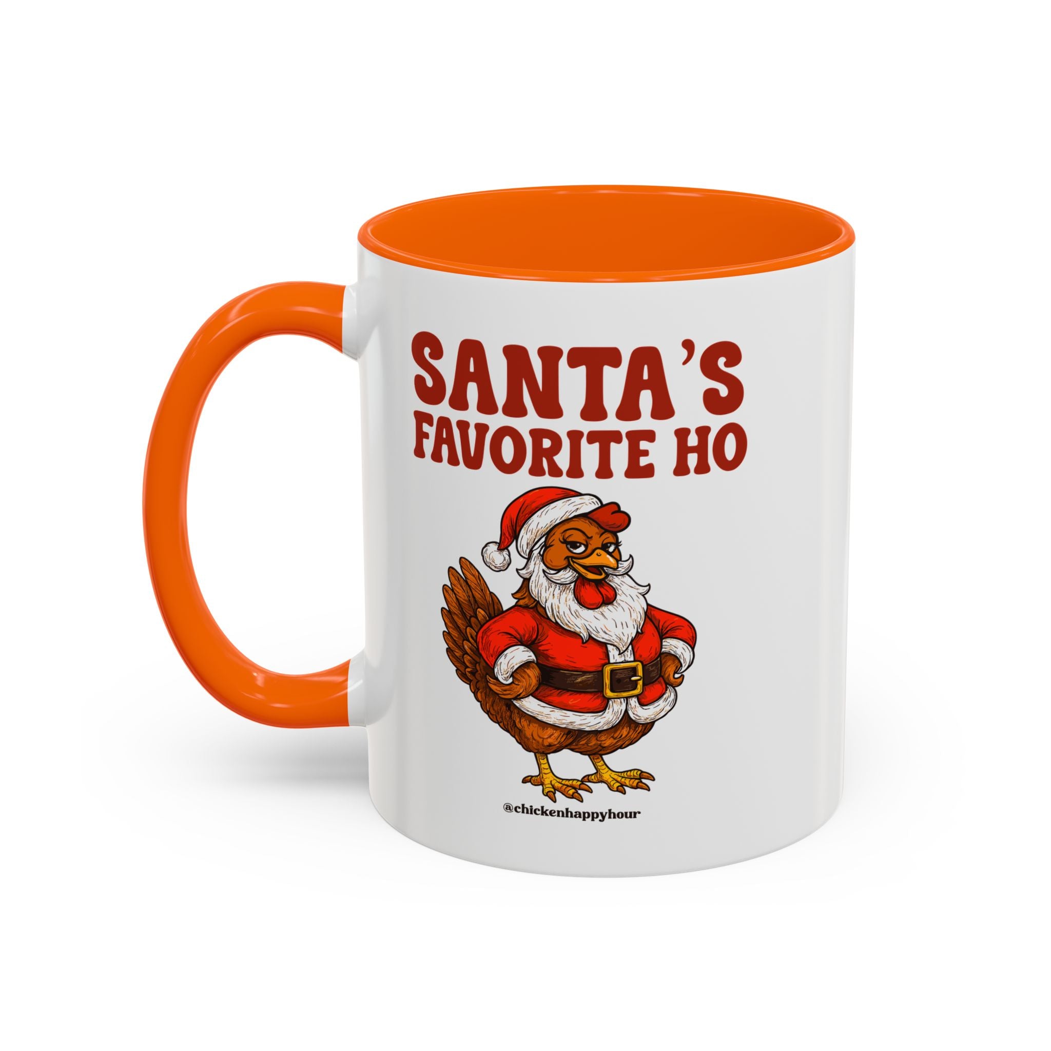 Santa’s Favorite Ho Coffee Mug