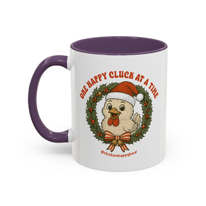 One Happy Cluck at a Time Coffee Mug