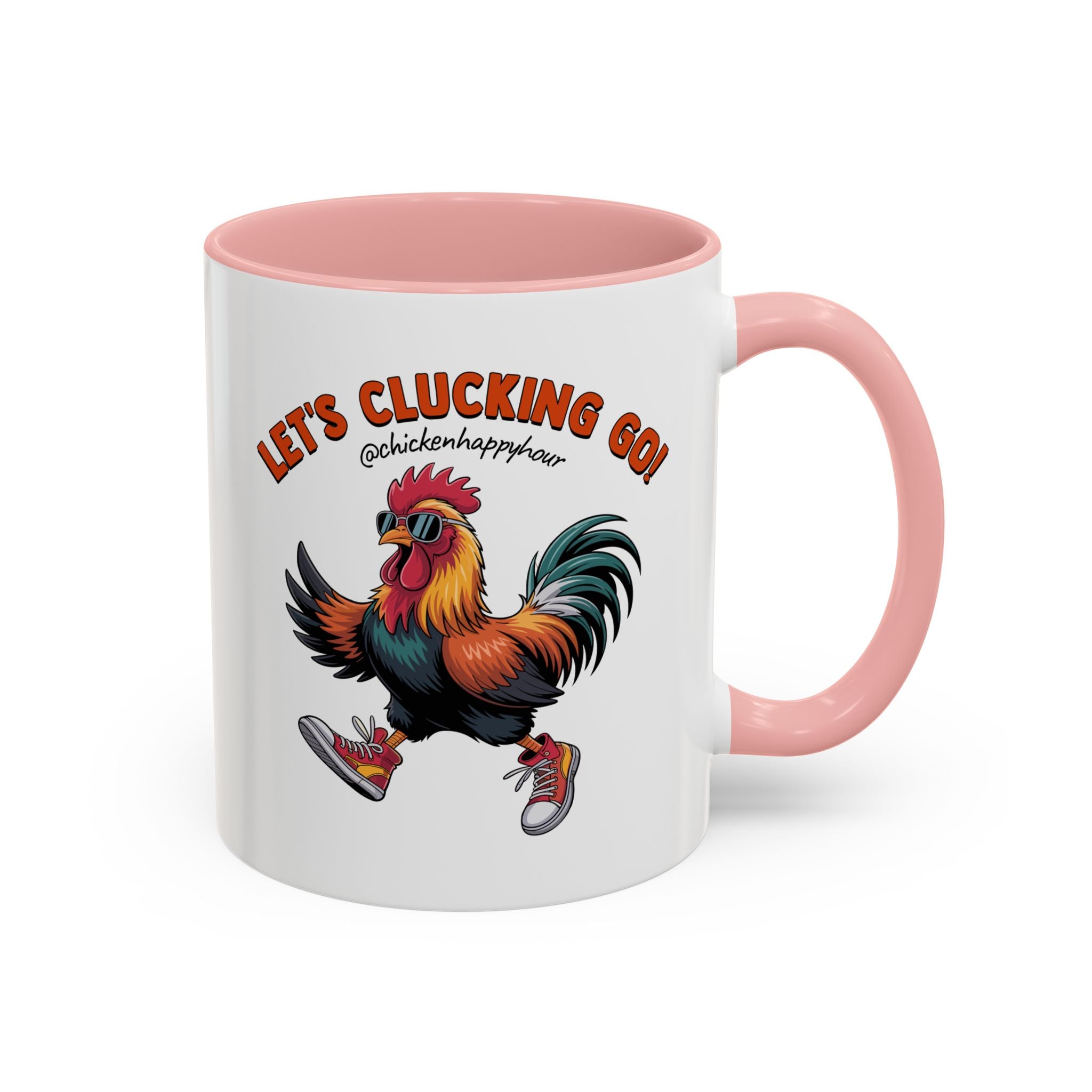 Let's Clucking Go! Coffee Mug