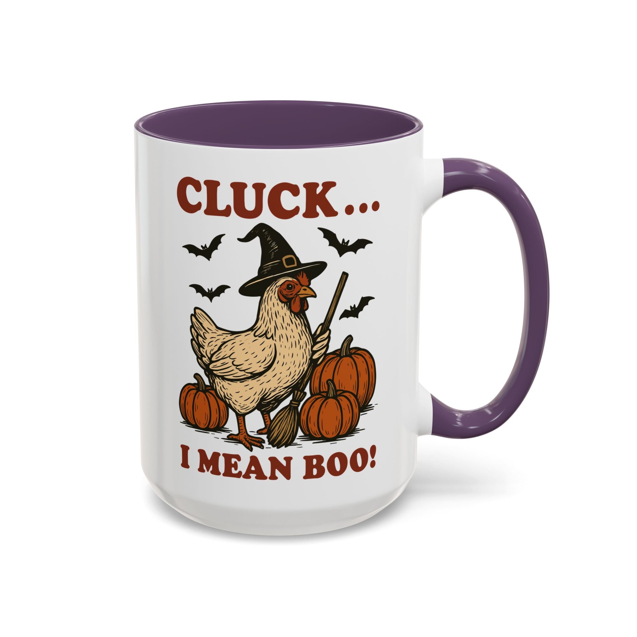 Cluck I Mean Boo! Coffee Mug