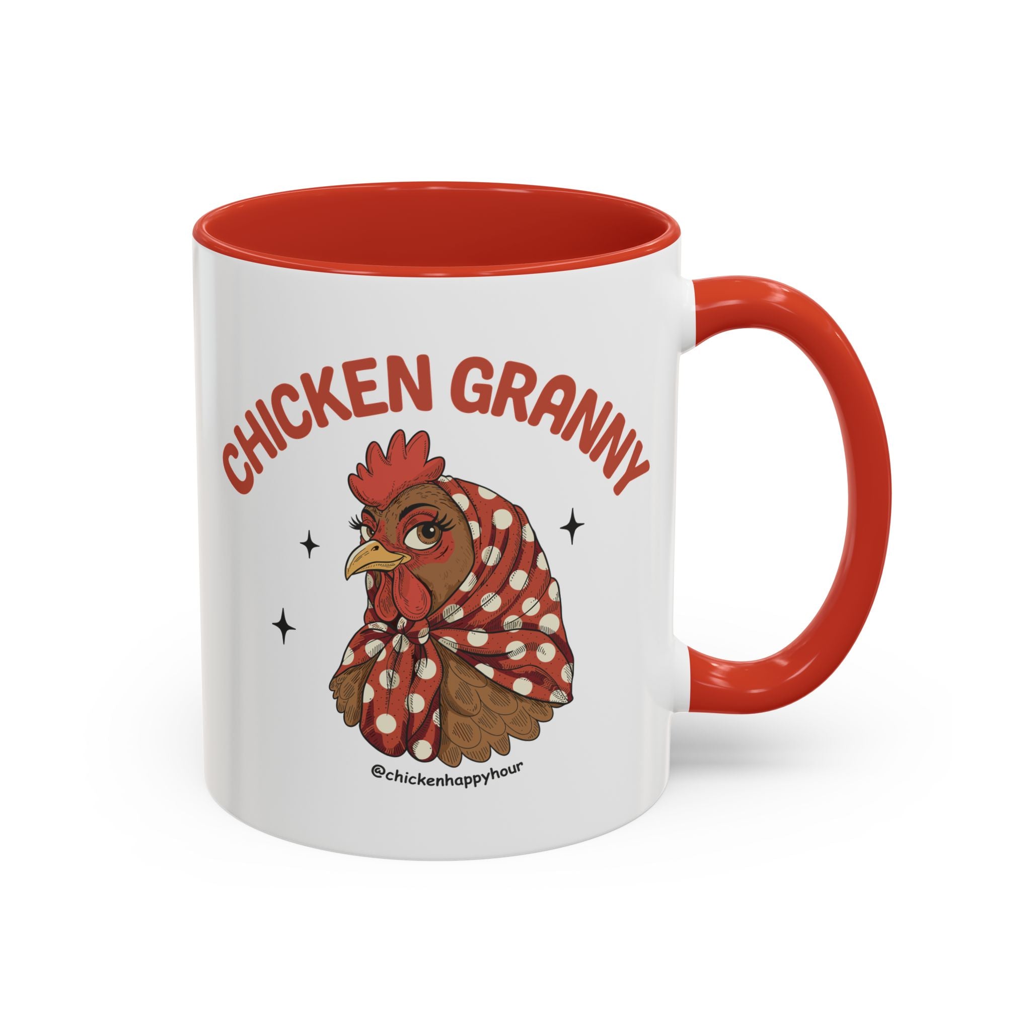 Chicken Granny Coffee Mug