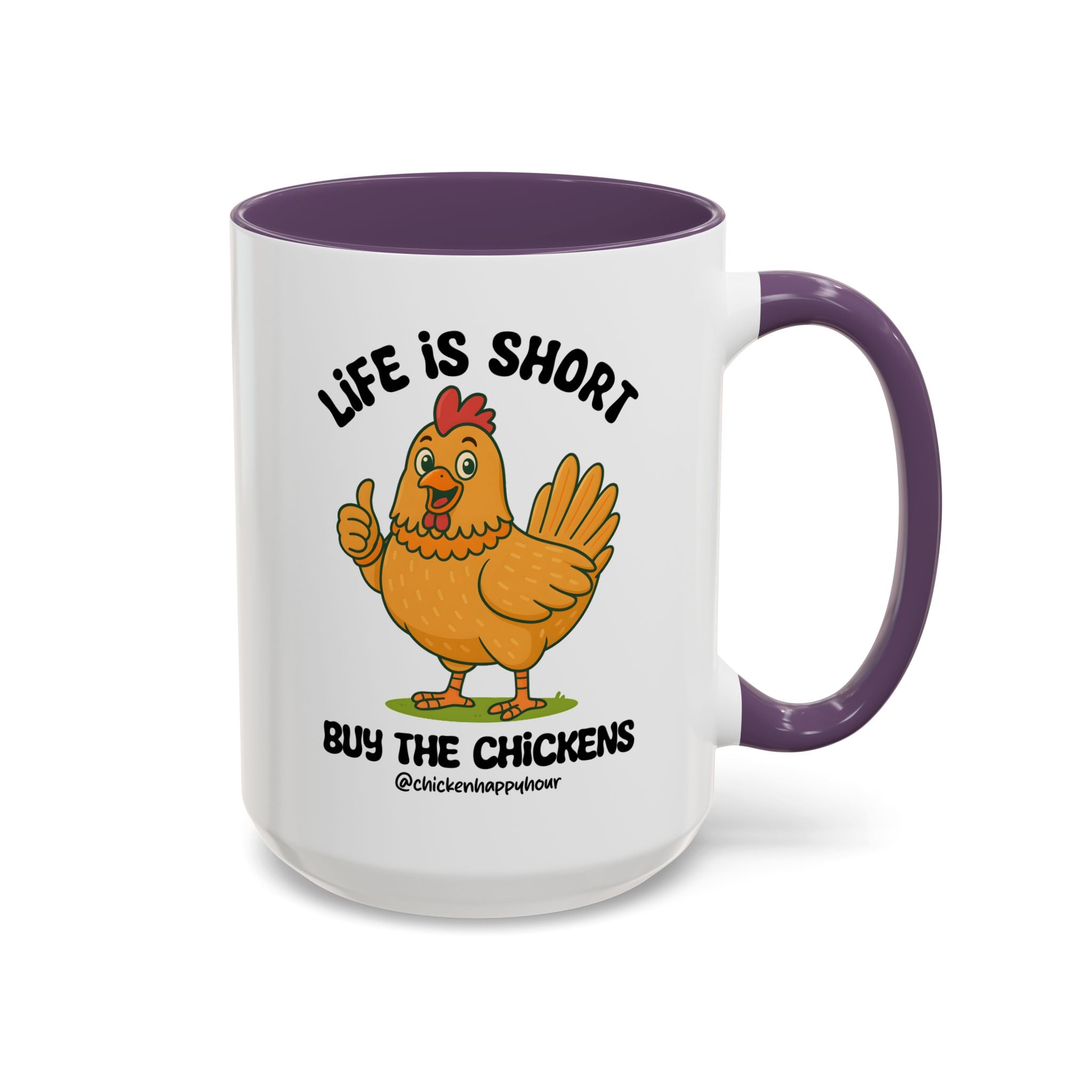 Life is Short Coffee Mug