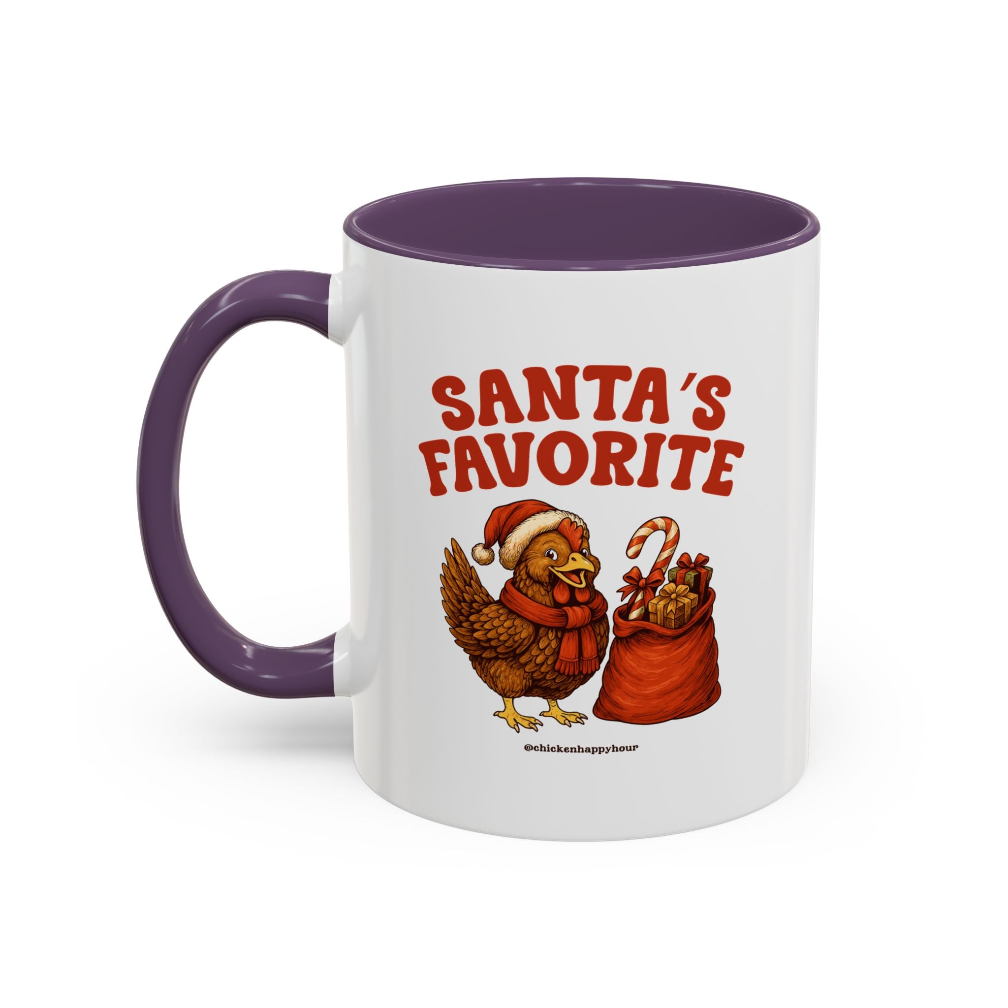 Santa’s Favorite Coffee Mug