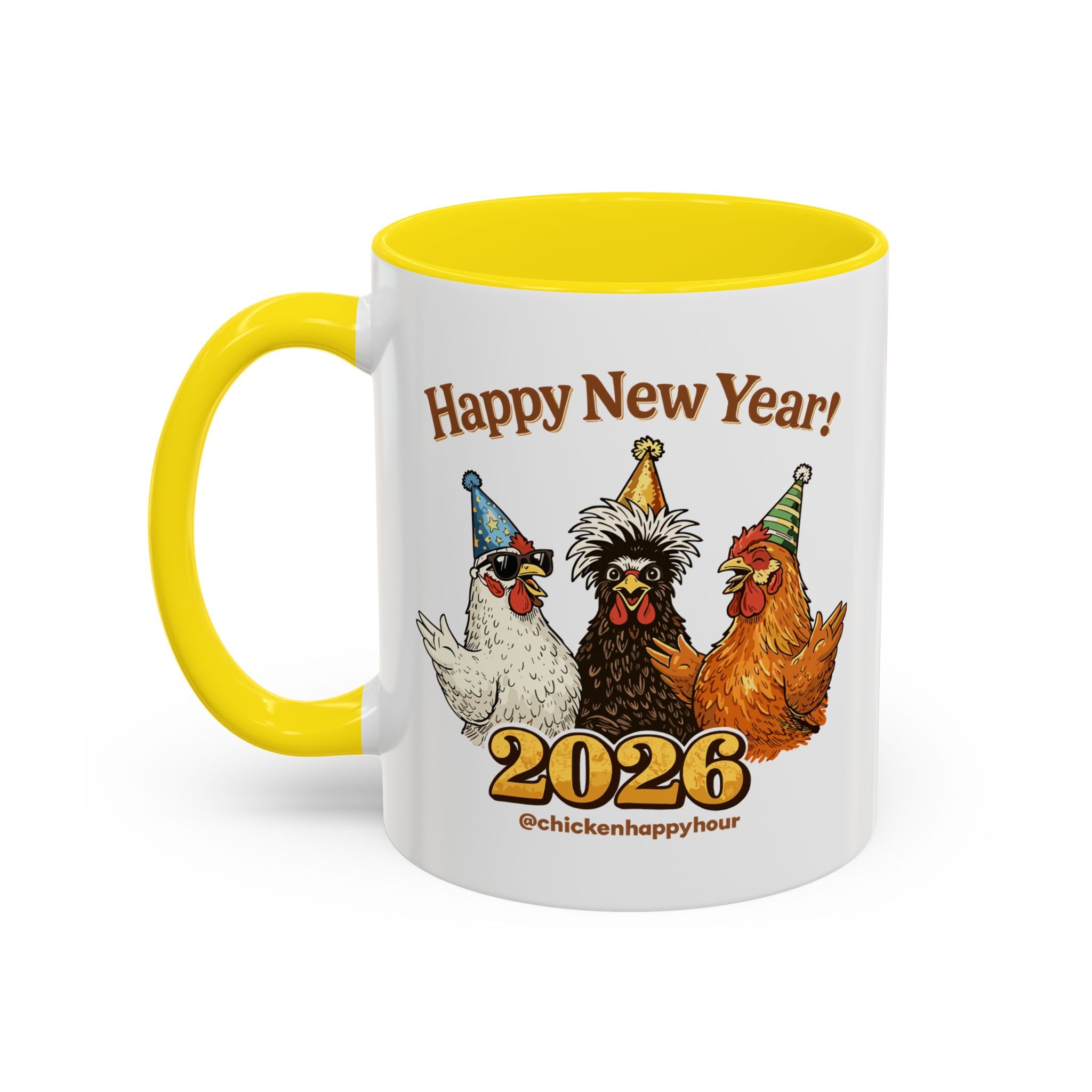 Happy New Year Coffee Mug