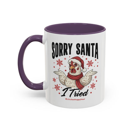 Sorry Santa Coffee Mug