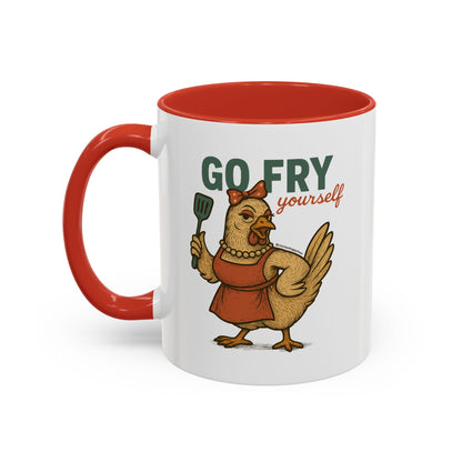 Go Fry Yourself Coffee Mug