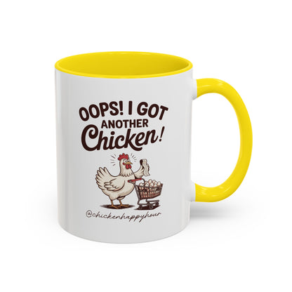 Oops I Got Another Chicken 2 Coffee Mug