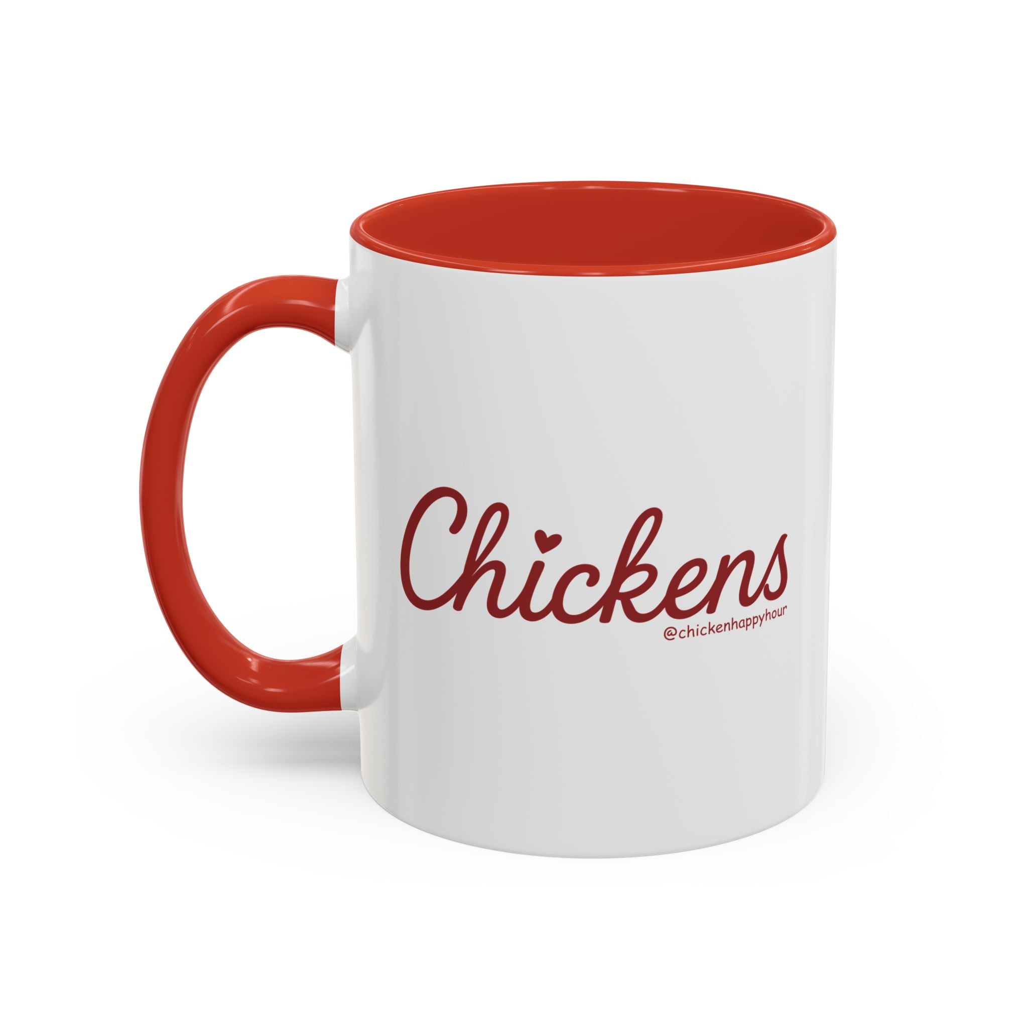 Love Chickens Coffee Mug