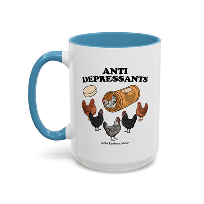 Anti Depressants Coffee Mug