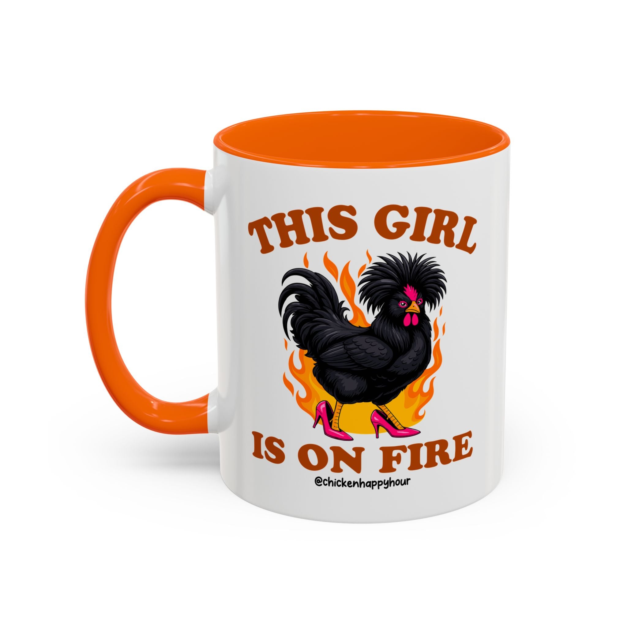 This Girl Is on Fire Coffee Mug