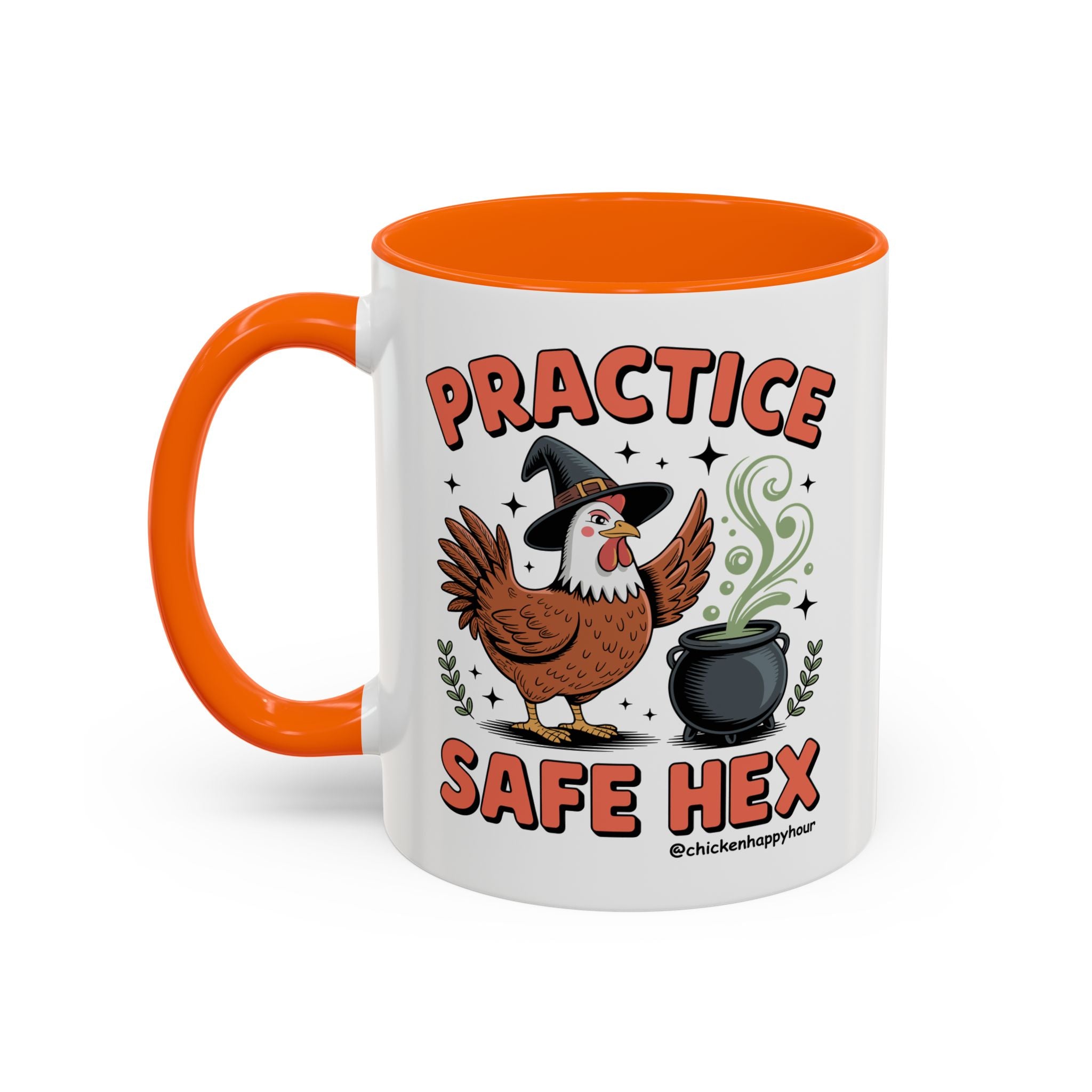 Practice Safe Hex Coffee Mug