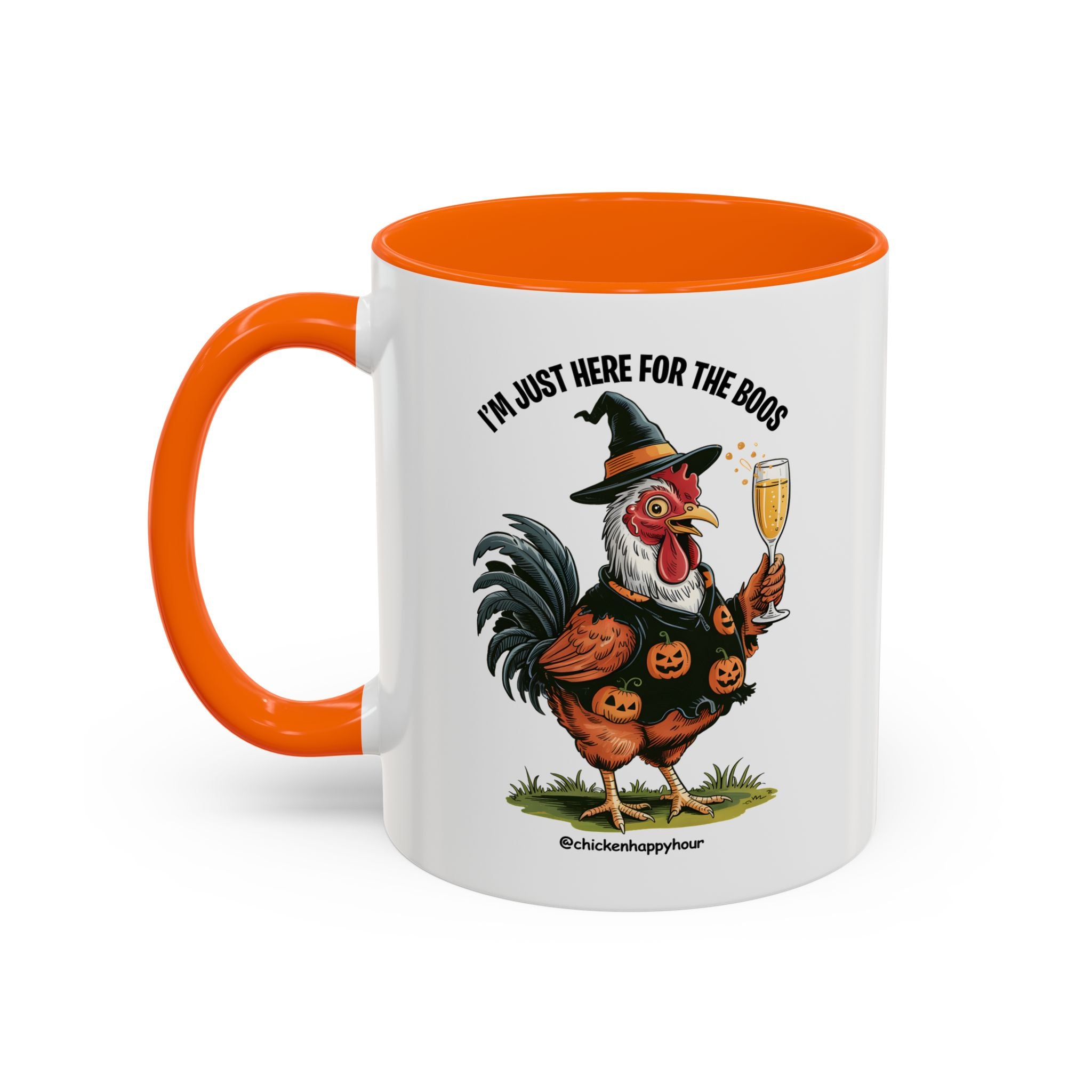 Here for the Boos Coffee Mug