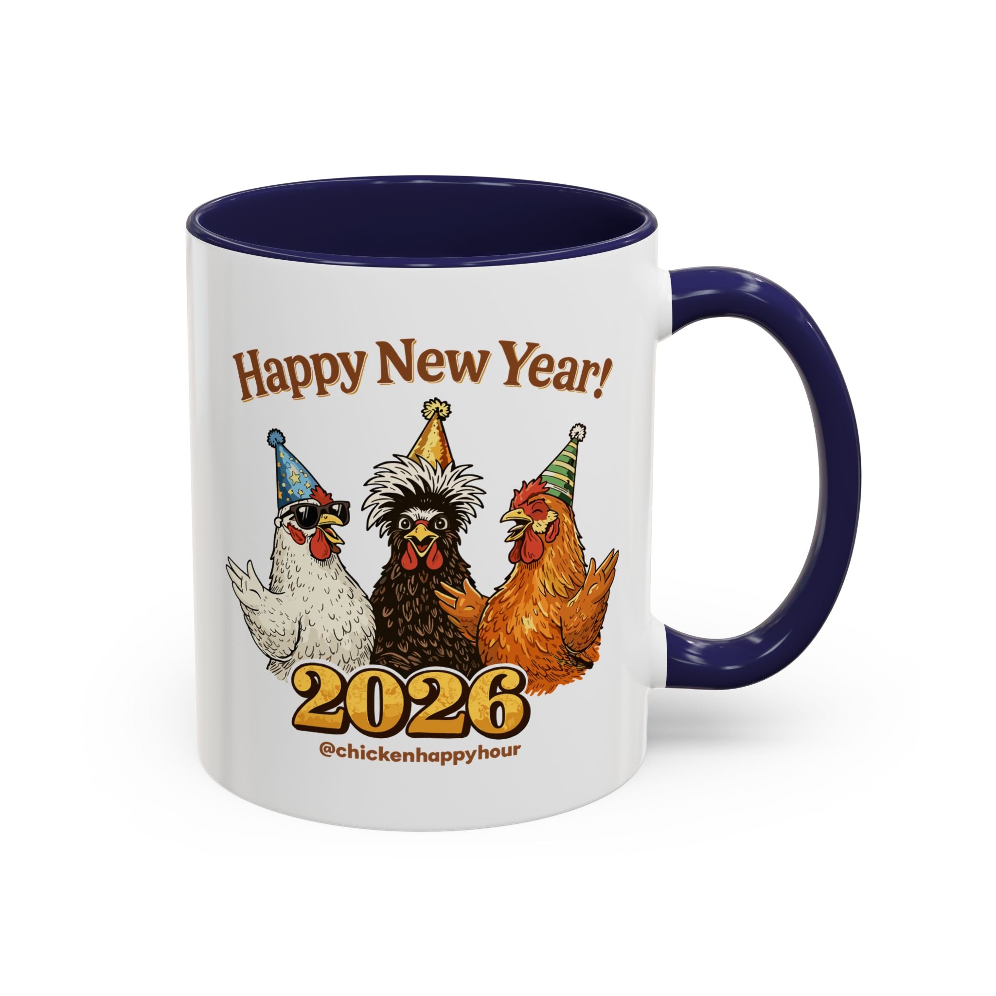 Happy New Year Coffee Mug