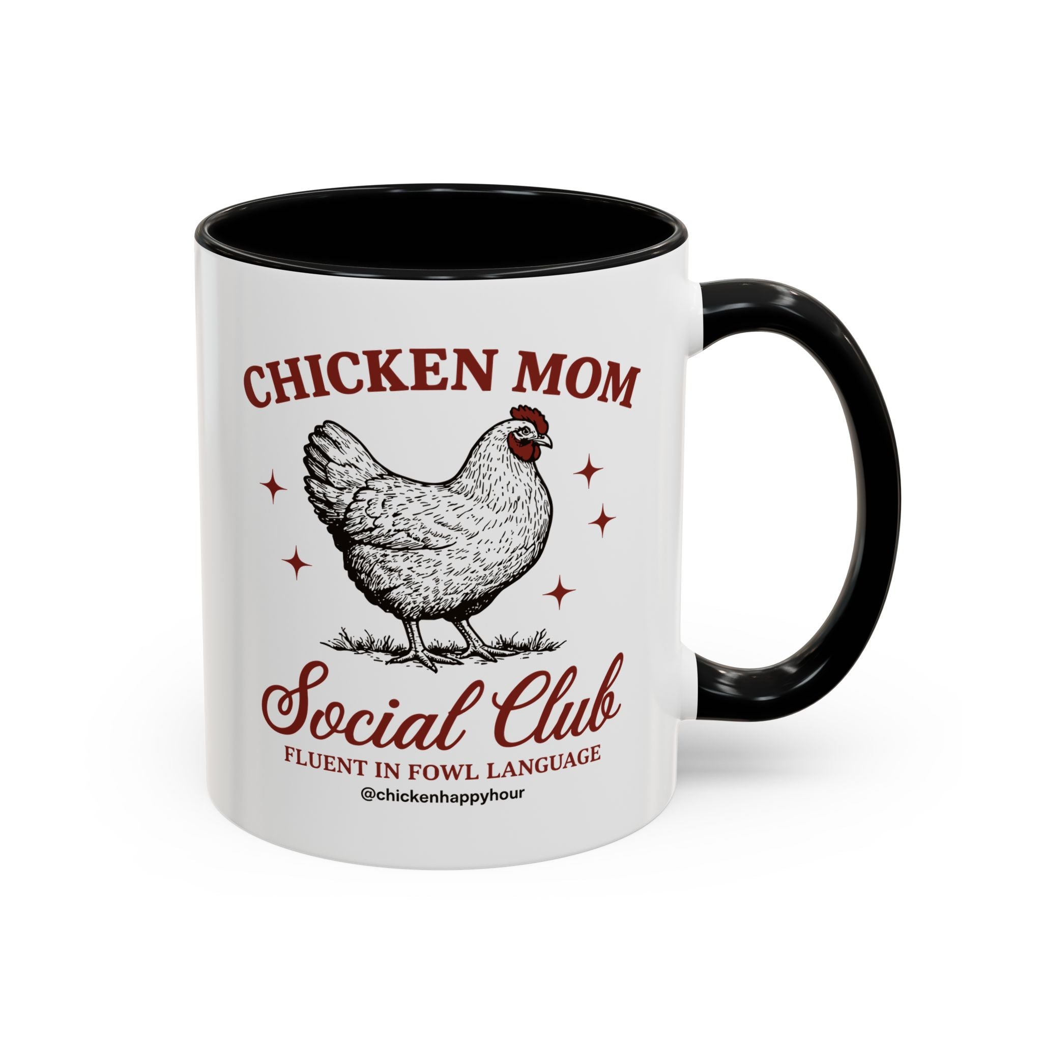 Chicken Mom Social Club Coffee Mug