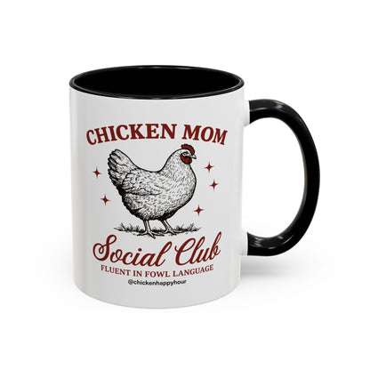 Chicken Mom Social Club Coffee Mug