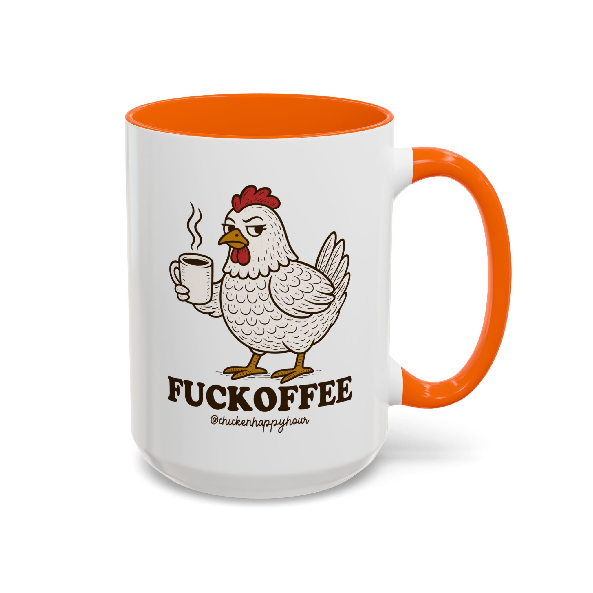 FUCKOFFEE Coffee Mug