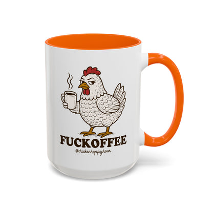 FUCKOFFEE Coffee Mug