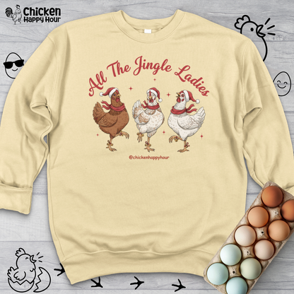All the Jingle Ladies Crewneck