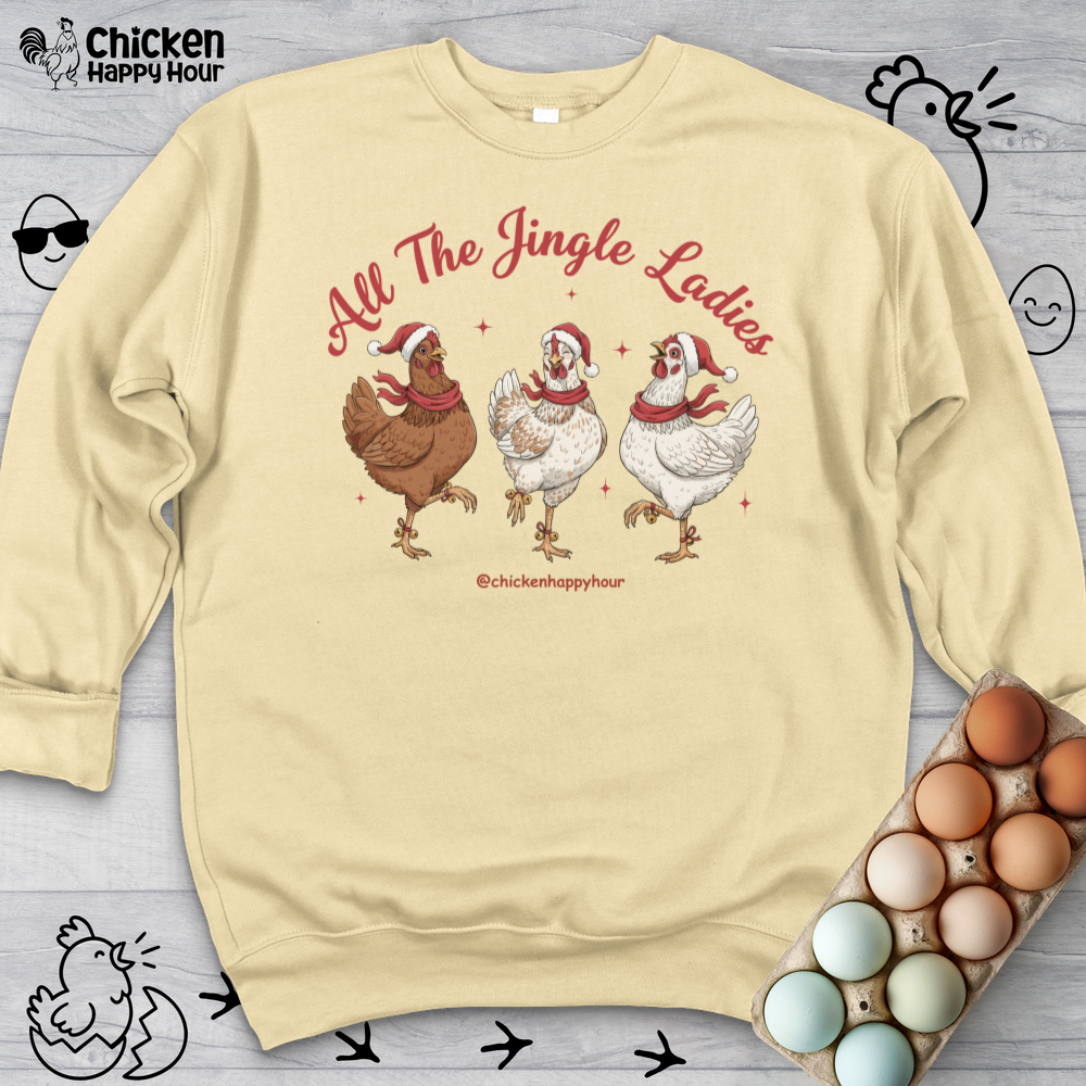 All the Jingle Ladies Sweatshirt
