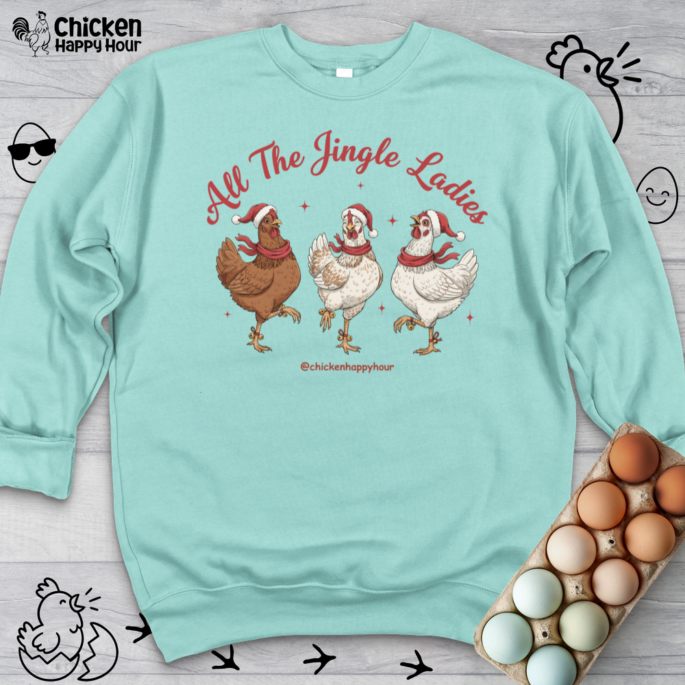 All the Jingle Ladies Crewneck