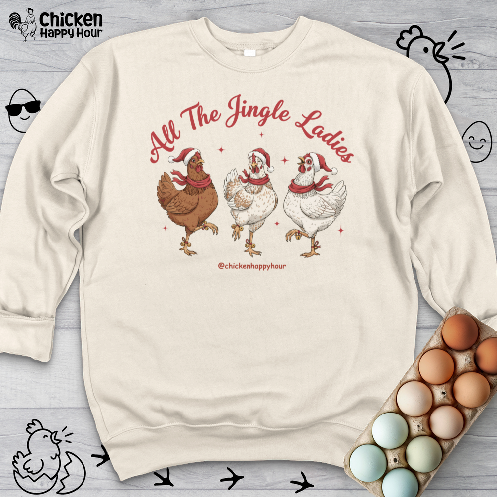 All the Jingle Ladies Crewneck