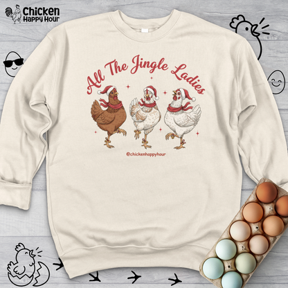 All the Jingle Ladies Crewneck