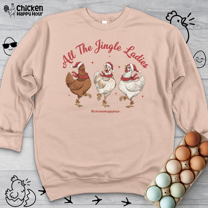 All the Jingle Ladies Crewneck