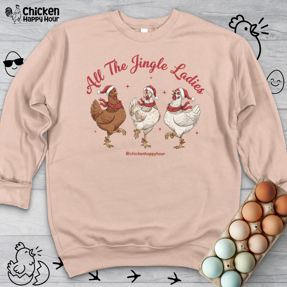 All the Jingle Ladies Sweatshirt