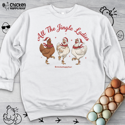 All the Jingle Ladies Crewneck