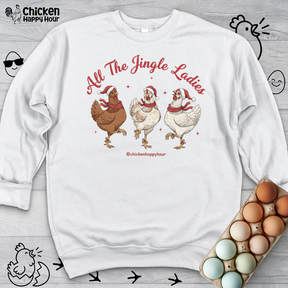 All the Jingle Ladies Sweatshirt
