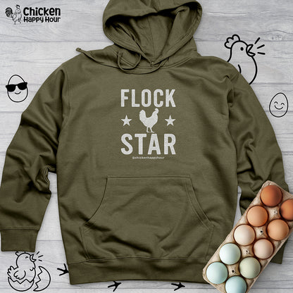 Flock Star Hooded Sweatshirt